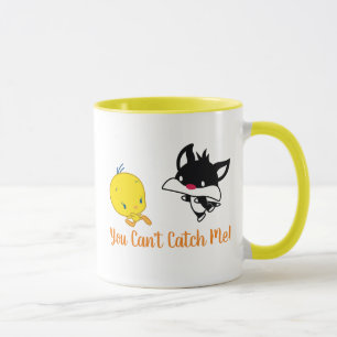 Chibi SYLVESTER™ Chasing TWEETY™ Mug