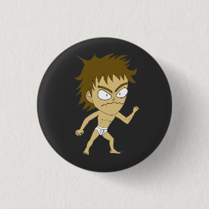 chibi  T-Shirt 3 Cm Round Badge