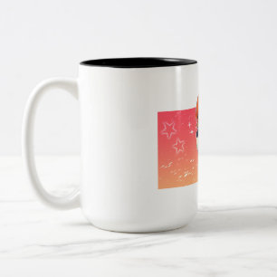 Chibi Tai - The Mug! Two-Tone Coffee Mug