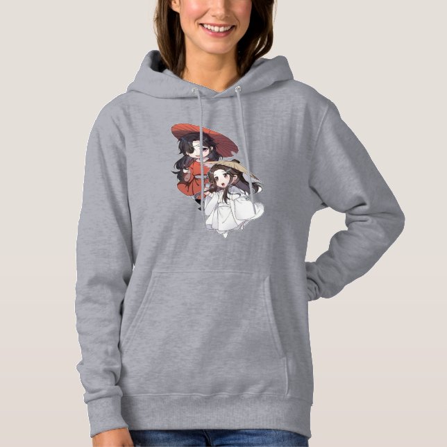 Chibi tgcf hoodie (Front)
