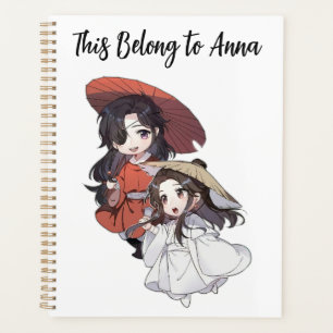 Chibi Tianguan Cifu Customised Planner