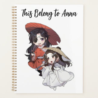 Chibi Tianguan Cifu Customised Planner