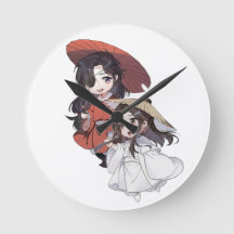 Chibi Tianguang Cifu Wall Clock