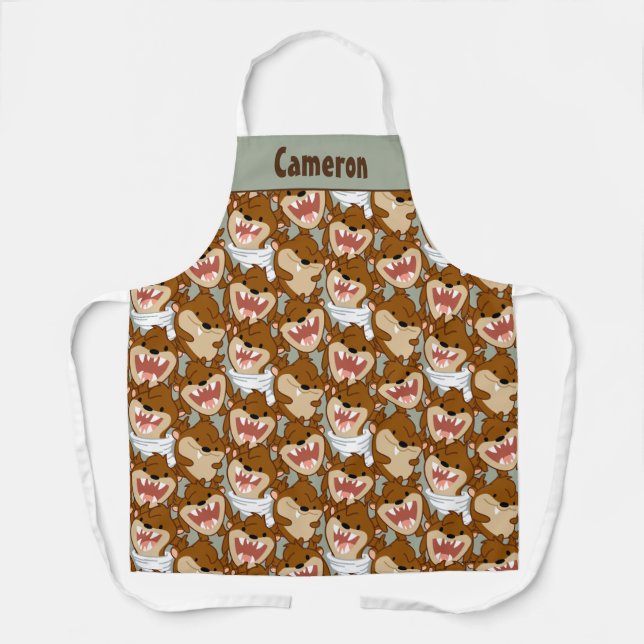 Chibi Tornado TAZ™ Apron (Front)