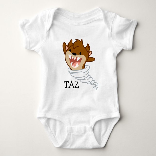 Chibi Tornado TAZ™ Baby Bodysuit (Front)