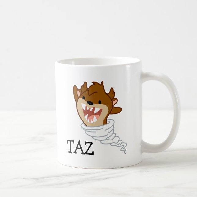 Chibi Tornado TAZ™ Coffee Mug (Right)