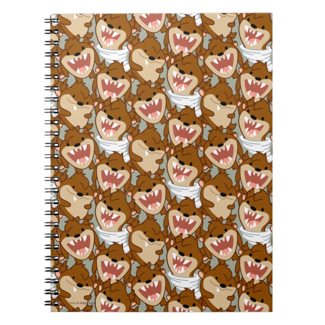 Chibi Tornado TAZ™ Notebook (Front)