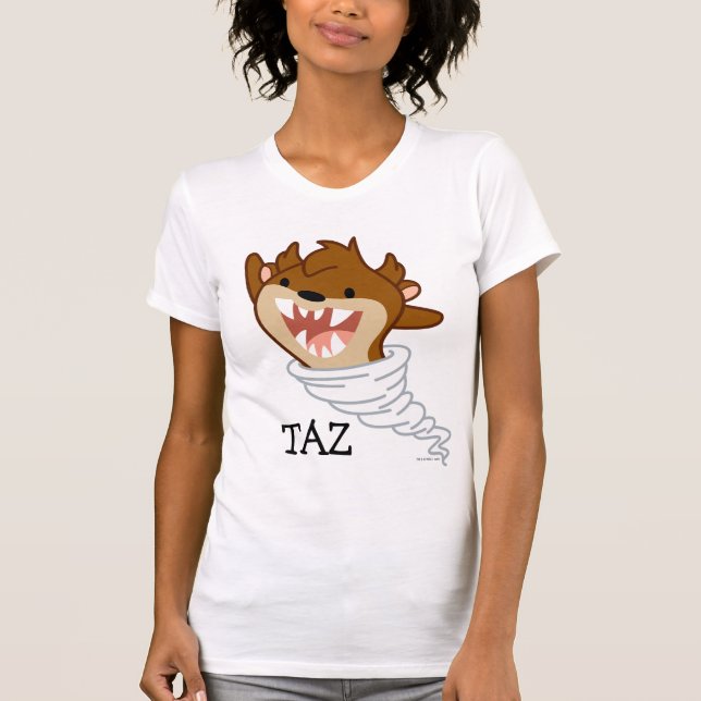 Chibi Tornado TAZ™ T-Shirt (Front)