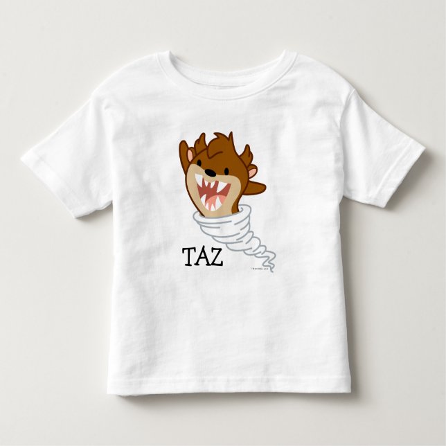 Chibi Tornado TAZ™ Toddler T-Shirt (Front)