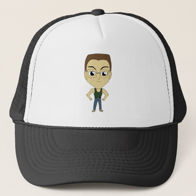 chibi   trucker hat (Front)