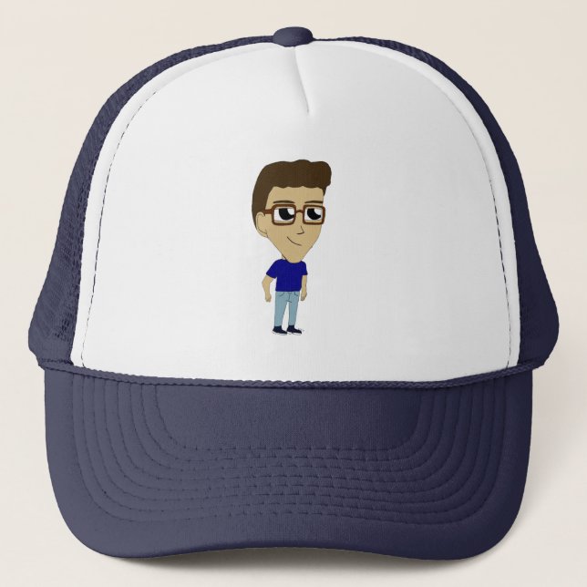 chibi  trucker hat (Front)