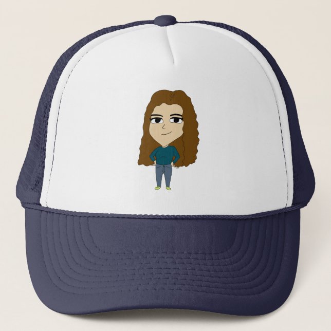 chibi   trucker hat (Front)