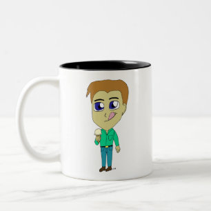 chibi   Two-Tone coffee mug