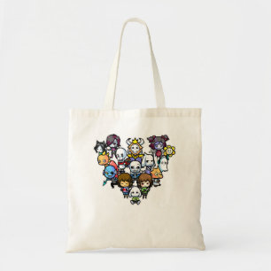 Chibi Undertale Characters  Tote Bag