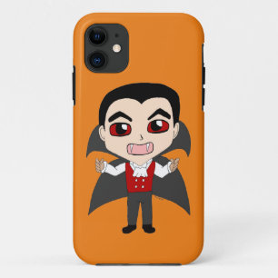 chibi vampire  iPhone 11 case