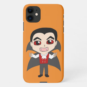 chibi vampire  iPhone 11 case