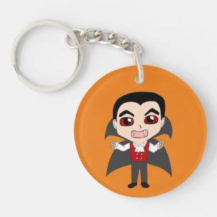 chibi vampire key ring