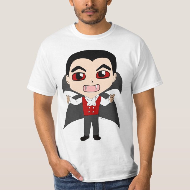 chibi vampire  T-Shirt (Front)