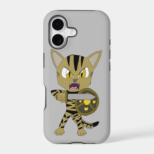 Chibi Warrior Cat (Back)