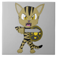 Chibi Warrior Cat
