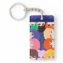 Chibi Wingz Acrylic Keychain