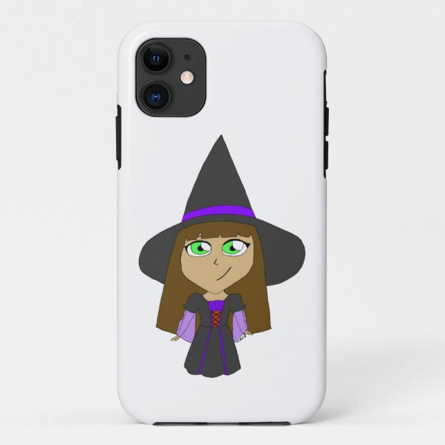 chibi witch   Case-Mate iPhone case (Back)