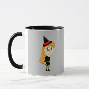 chibi witch  mug