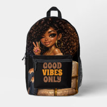 Chibi Woman Backpack – Stylish Anime Fashion Bag