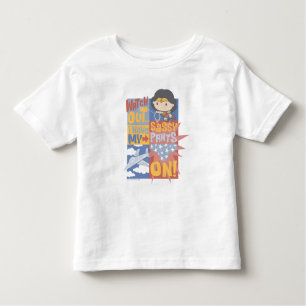 Chibi Wonder Woman I Have My Sassy Pants On! Toddler T-Shirt