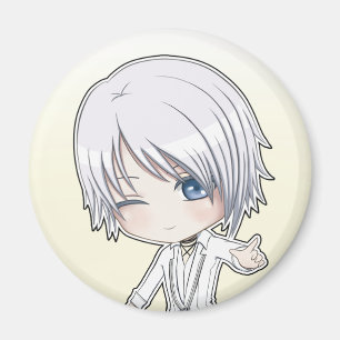 Chibi Xallaun Magnet