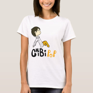ChibiPop White   Girls/Women's Wear T-Shirt