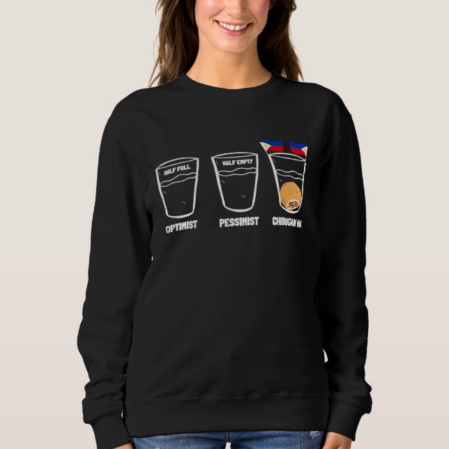 Chibugan na  Phillipino Filipino Rice Lover Sweatshirt (Front)