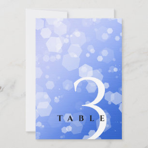 Chic 45th 51st 65th Sapphire Wedding Anniversary Invitation