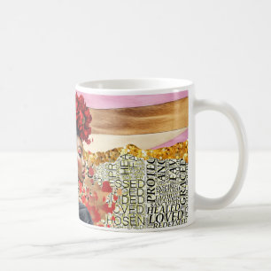 Chic Afro-Style Espresso Cup - Stylish and small, 