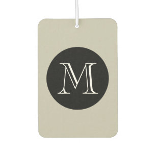 CHIC AIR FRESHENER_547 STONE/BLACK/WHITE CAR AIR FRESHENER