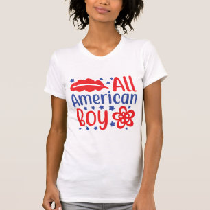 Chic All-American Girl Tee