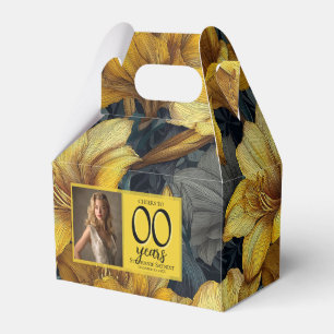 Chic Amaryllis 10Th Birthday Gift For Her Favour Box