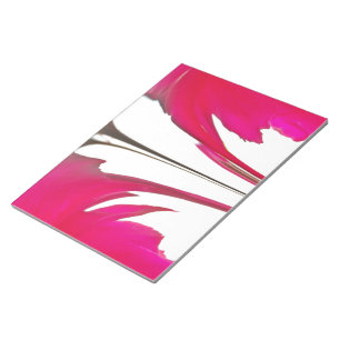 Chic amazing Red rose under the white sky.png Notepad