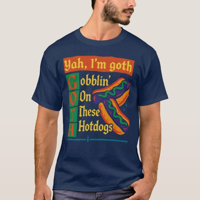 Chic and cheeky T-Shirt (Front)