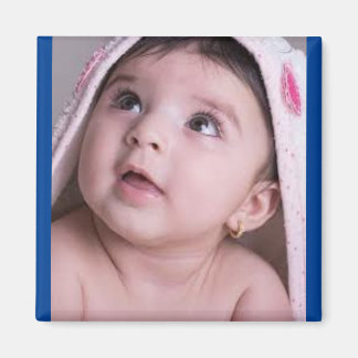 Chic and Compact: 2 Inch Square Magnet Set - Mix a