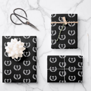 Chic and Elegant Medical Symbol Doctor Nurse Wrapping Paper Sheet