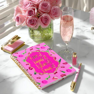 Chic and Fun Hot Pink & Green Glam “I See it"  Planner