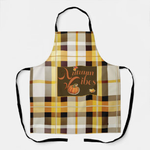 Chic and Trendy Autumn Vibes Apron
