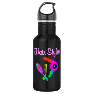 CHIC AND UNIQUE HAIR STYLIST WATER BOTTLE