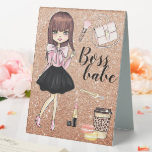 Chic and Wild girl's Planner