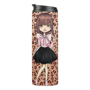 Chic and Wild girl's Travel Mugs Coffee Mug