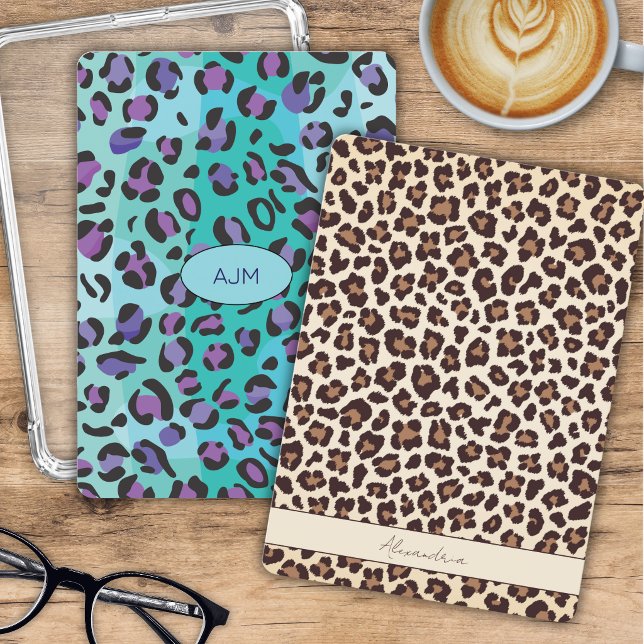 Chic Animal Print Double Sided Kindle Insert Card (Creator Uploaded)