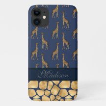 Chic Animal Script Name Stylish Trendy Jungle