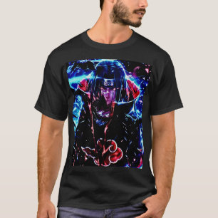 "Chic Anime Print Tee: Vibrant Art Edition" T-Shirt