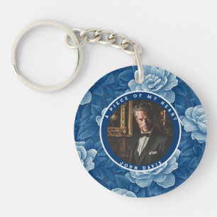 Chic Anniversary Gift Ideas Gardenias Key Ring